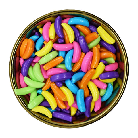 Lolli and Pops Bulk Crazy Bananas Assorted Colors