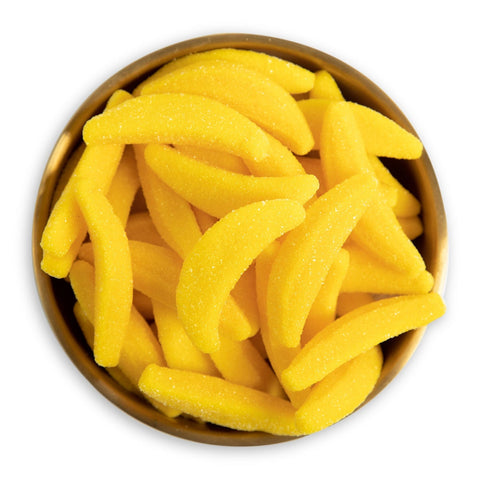 Lolli and Pops Bulk Gummy Bananas