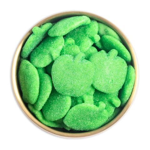 Lolli and Pops Bulk Gummy Sour Green Apples