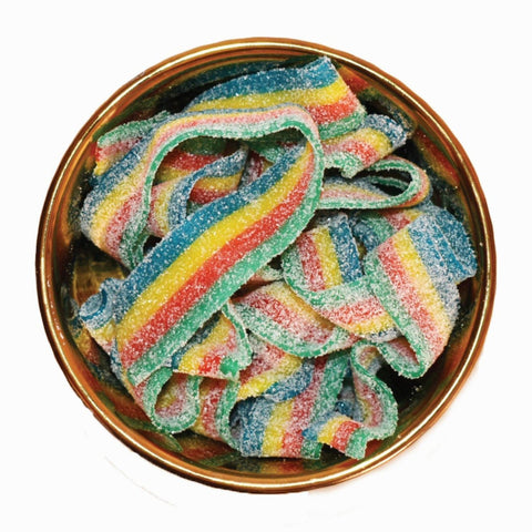 Lolli and Pops Bulk Quattro Sour Power Belts