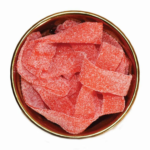 Lolli and Pops Bulk Strawberry Sour Power Belts