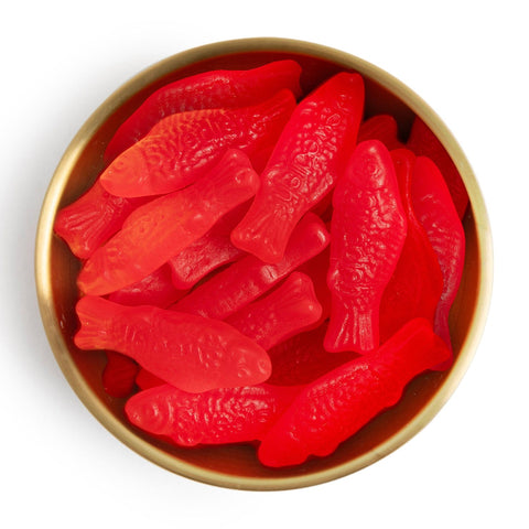 Lolli and Pops Bulk Swedish Fish - Red
