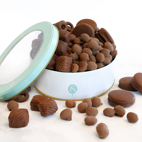Chocolate Gift Tins