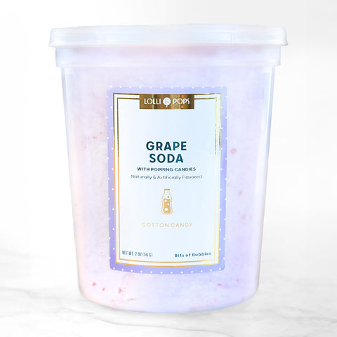 Grape Soda Cotton Candy