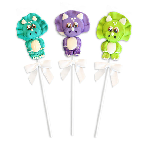 Dinosaur Marshmallow Kabob
