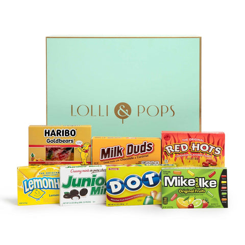 Lolli and Pops Gift Boxes At Home Movie Release Candy Pack