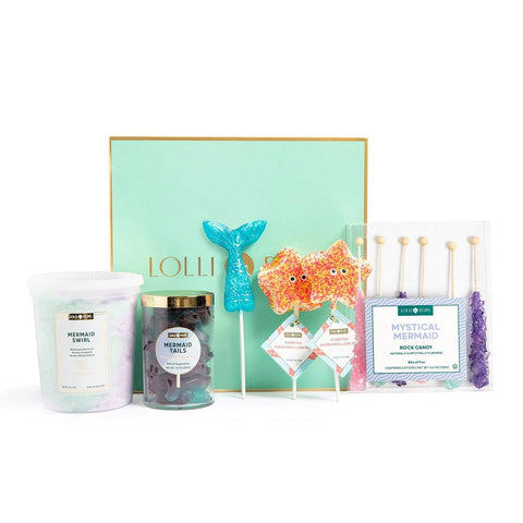 Lolli and Pops Gift Boxes Mermaid & Sea Friends Gift Box