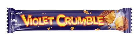 Lolli and Pops International Violet Crumble Bar