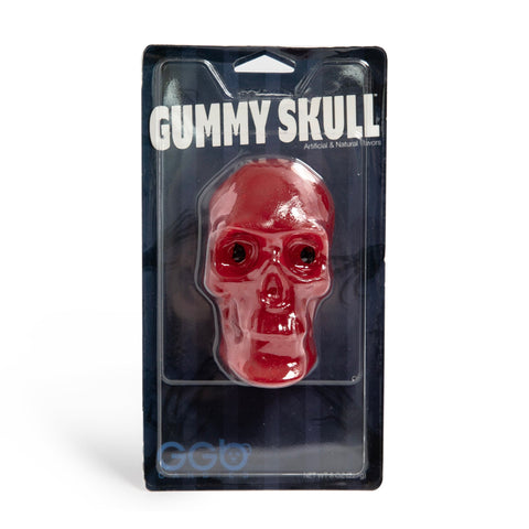 Lolli & Pops Novelty Giant Cherry Gummy Skull