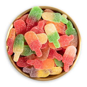 Lolli and pops bulk candy popsicle gummies